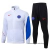 Chandal de Chaqueta del Paris Saint-Germain 2025-2026 Blanco